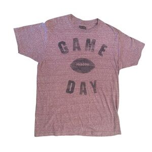 Men’s State of Mine GAME DAY Football Tee T-Shirt Large